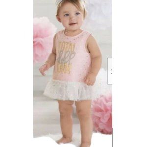 MUD PIE Total Doll Baby bling dress